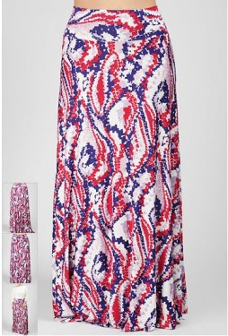 WL Printed Maxi