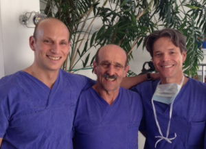 Dr Joe Dayan, Dr Josef Stutz, Dr Mark Smith