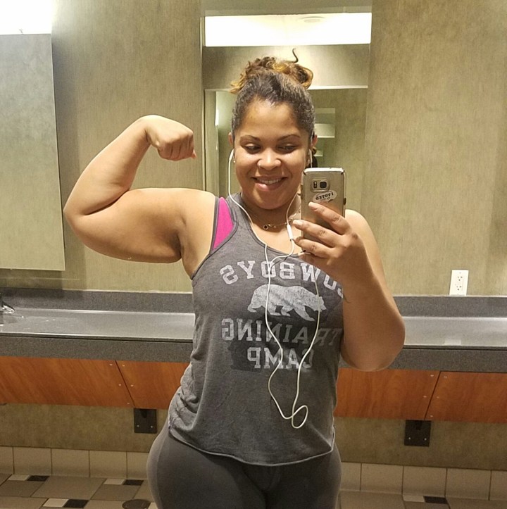 Lip Lady FAB Starting off 2017 Already in the Gym!